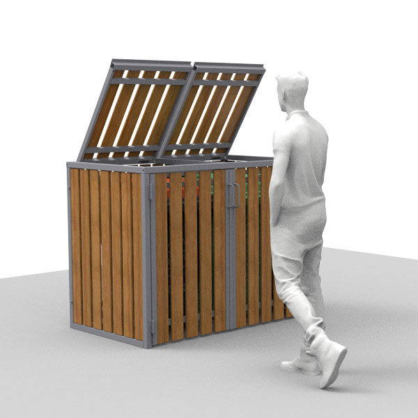 FalcoTainer containerberging