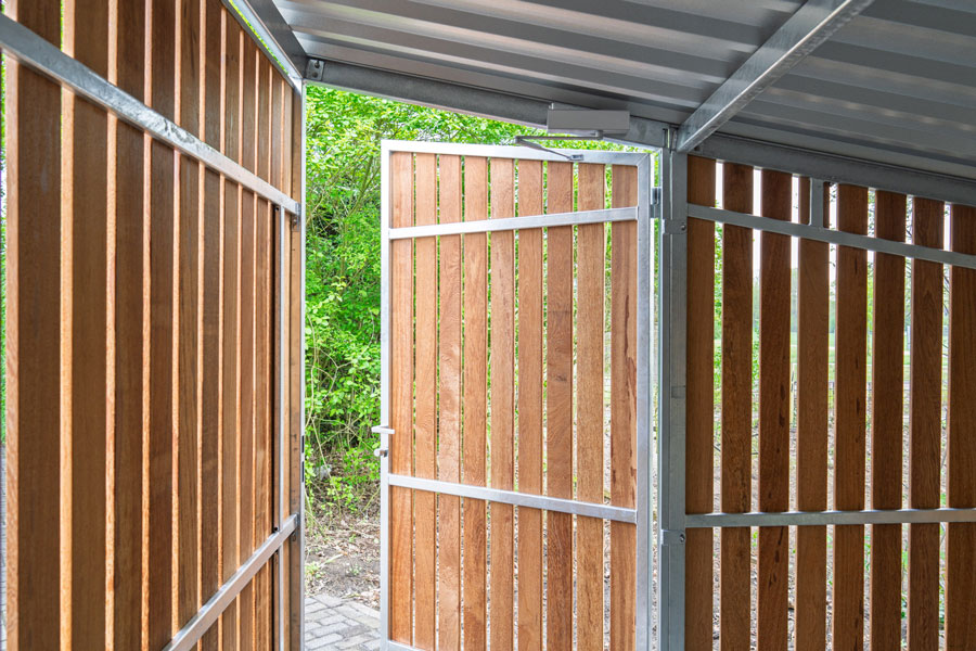 FalcoLempo fietsenberging