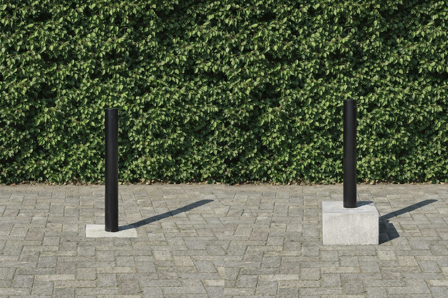 FalcoRound afzetpaal, circulair