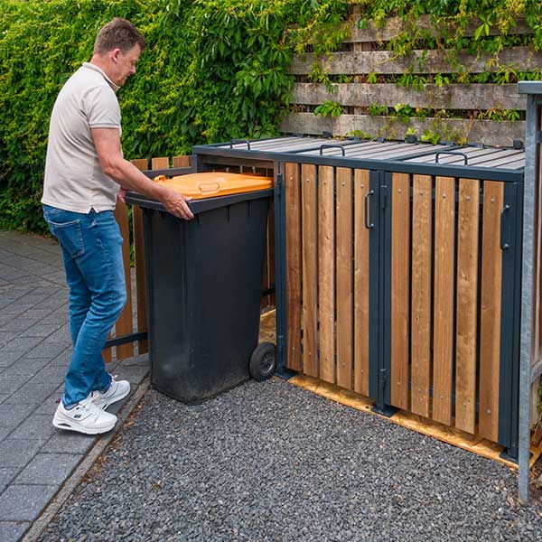 FalcoTainer containerberging