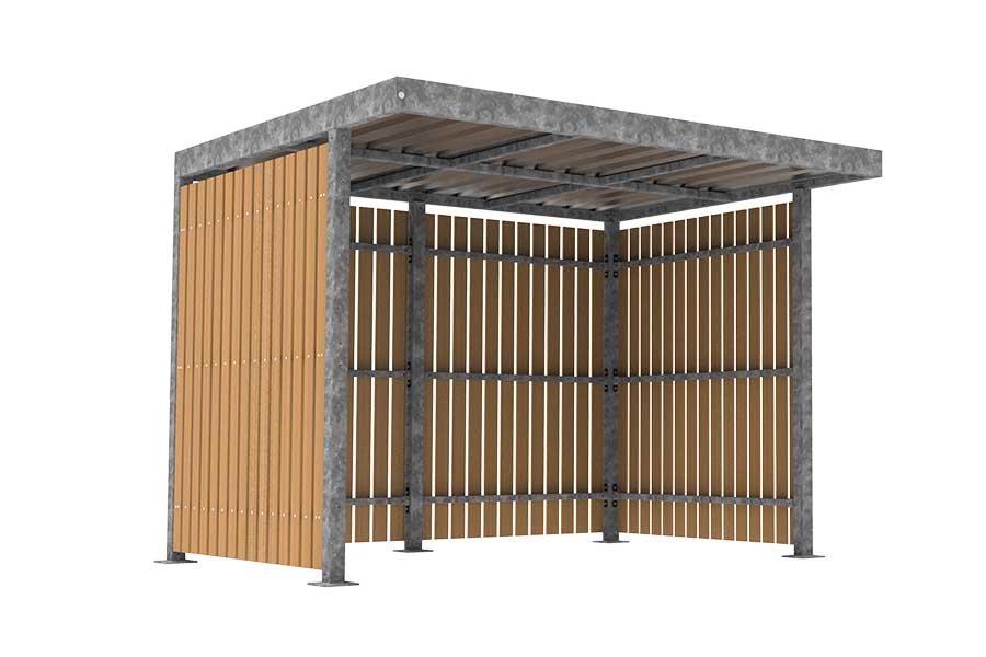 fietsparkeren fietsoverkapping