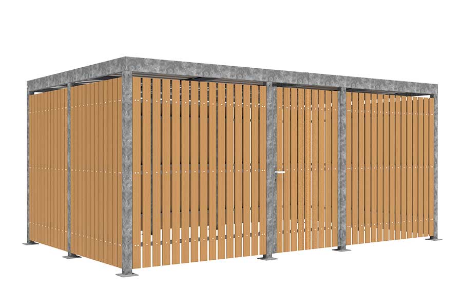 fietsparkerne fietsoverkapping