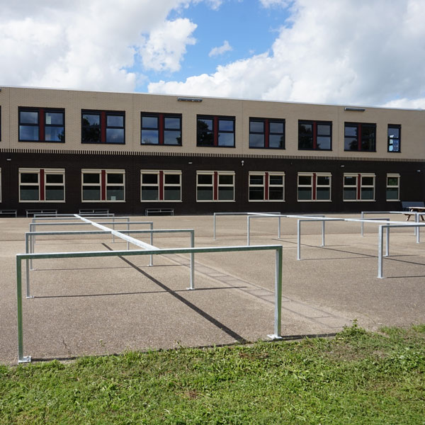 FalcoGrid fietsafscheiding dubbelzijdig