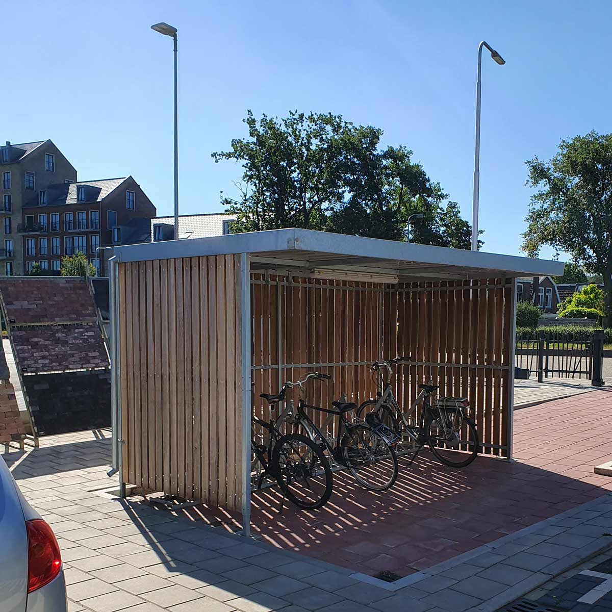 FalcoZan-180 fietsoverkapping