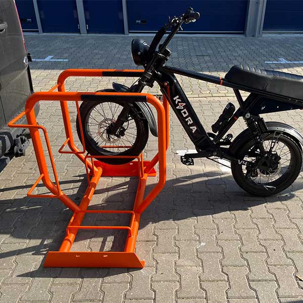 fietsparkeren fietsenrek fatbike