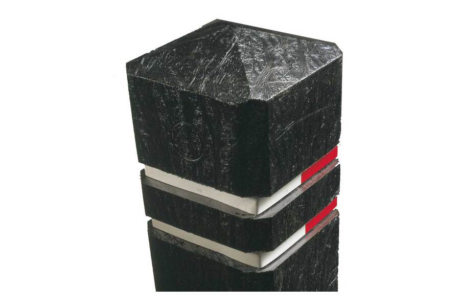 Kunststof paal KLP®