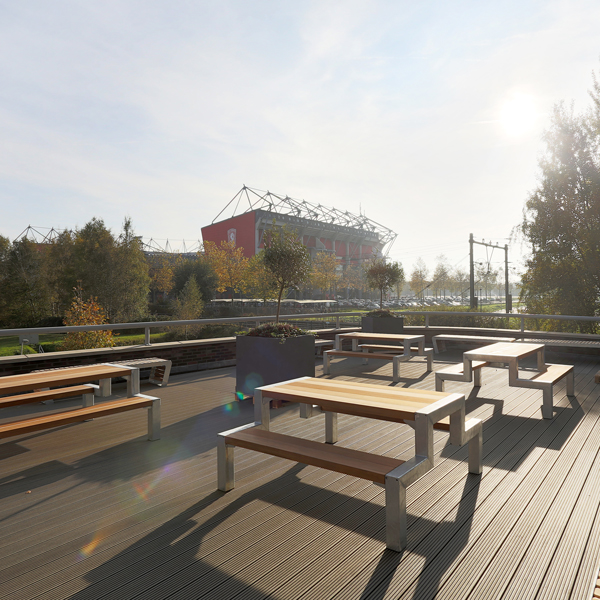 picknickset picknicktafel falcobloc straatmeubilair dakterras grolsch veste